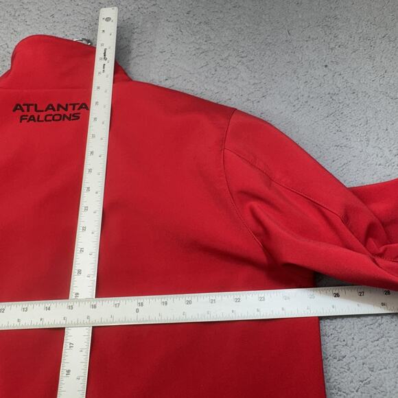 Atlanta Falcons Jacket Mens Large NFL Football Softshell Full Zip GIII Apparel - Picture 15 of 15